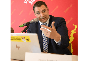 Pierre Berthod s'est annoncé disponible pour un troisième mandat à la présidence de Sierre